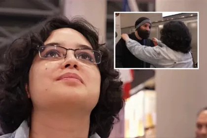Tras 17 años de relación a distancia, una chilena y su novio uruguayo se encontraron en Santiago