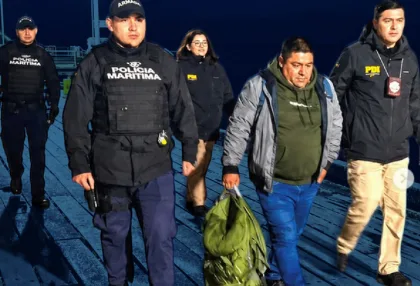 Trasladaron a Concepción a comunero mapuche detenido en Puerto Natales