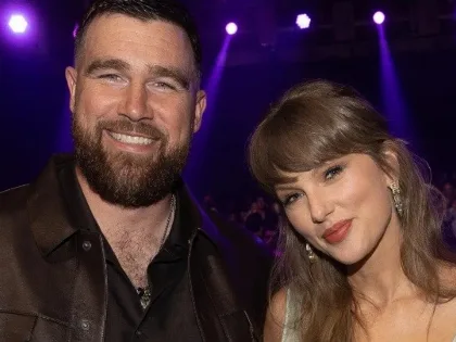 Travis Kelce define su boda con Taylor Swift como la mejor noche de su vida