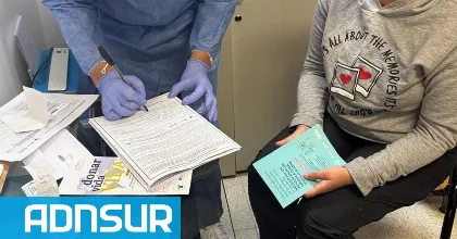 Trelew y Esquel buscan sumar donantes de médula ósea con nuevo método