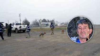 Tres semanas sin noticias de César Aguilar en Río Gallegos mientras sigue la búsqueda de otro vecino