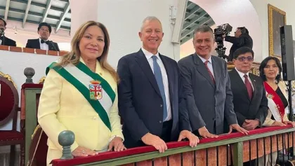 Tres senadores rompen con la principal oposición en Bolivia por diferencias internas