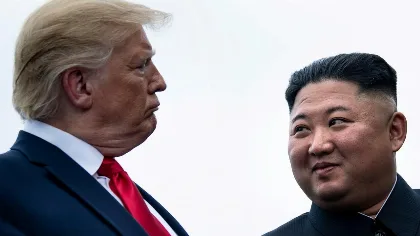 Trump reduce ejercicios militares con Corea del Sur amid escalada norcoreana