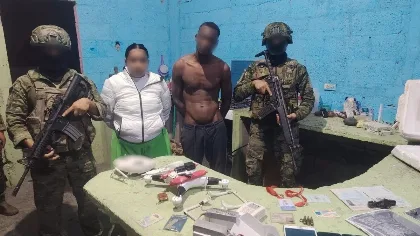 Un dron con explosivos y un mapa revelan nueva amenaza en la mayor cárcel de Ecuador