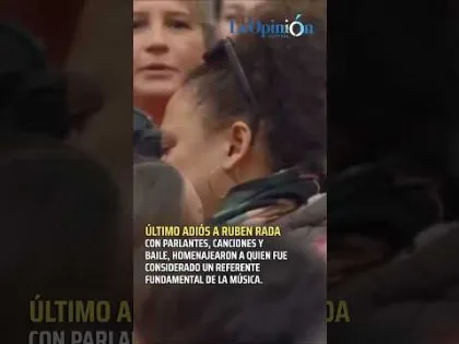 Uruguay despide a Rubén Rada con un emotivo homenaje