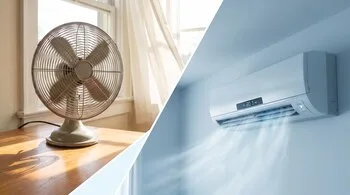 Ventilador o aire acondicionado: cuál conviene según la ola de calor