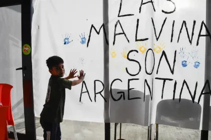 Veteranos de Malvinas celebraron el Día del Niño en Río Gallegos
