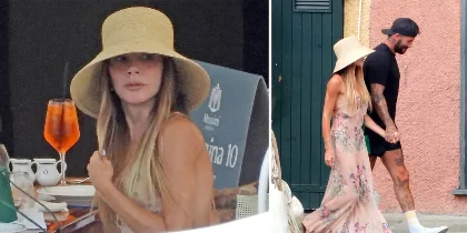 Victoria Beckham y su estilo de lujo discreto en la Riviera italiana