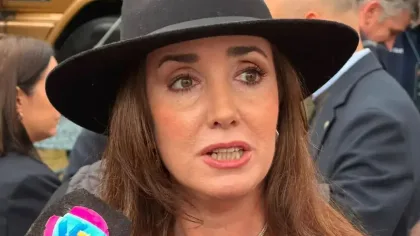 Villarruel pidió a Milei eliminar retenciones al campo y la industria