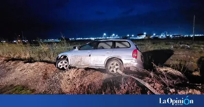Accidente automovilístico en Pico Truncado por alcohol al volante