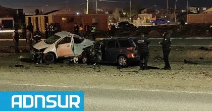 Accidente en Las Heras: un joven falleció y dos heridos