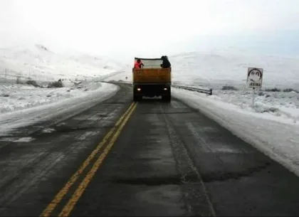 Alerta por frío y nevadas en Santa Cruz