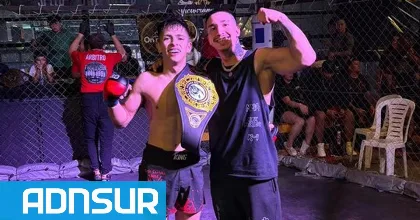 Alex 'Trompas' Alzuri busca un nuevo título en MMA