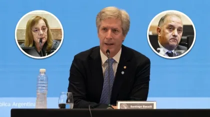 Alicia Kirchner impulsa interpelación a Bausili por el oro del BCRA
