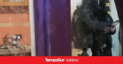 Allanamiento en Puerto Deseado: secuestran celulares