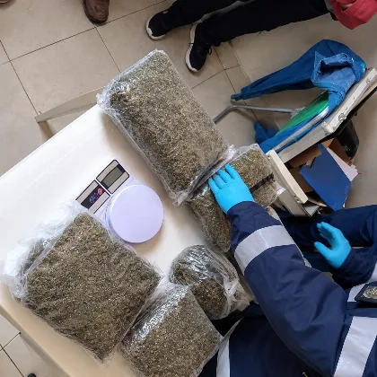 Operativo antidrogas en El Calafate: tres detenidos y drogas secuestradas