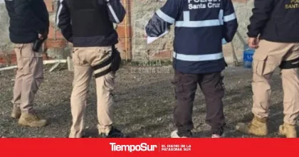 Allanamientos en Las Heras por robo: dos detenidos