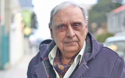 Américo Giuliucci: la voz de la radio en Magallanes