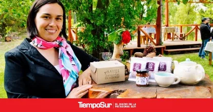 Ariana Aviléz, empresaria de Santa Cruz, en el Foro Sinergia Federal