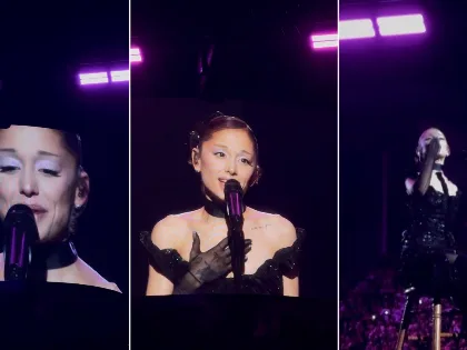 Ariana Grande se despide de los escenarios entre lágrimas en Londres