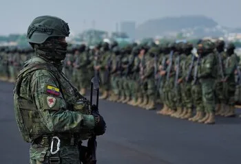 Ataque a base naval en Ecuador revela presión del crimen organizado en el mar