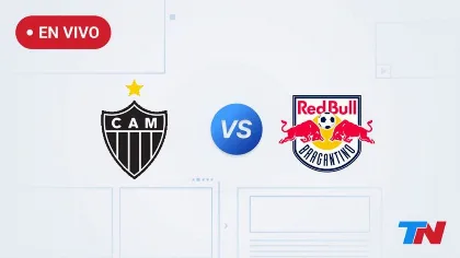 Atlético Mineiro y RB Bragantino se enfrentan por los octavos de la Copa Sudamericana