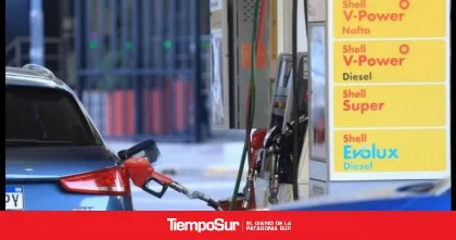 Aumentan los precios de combustibles en Santa Cruz