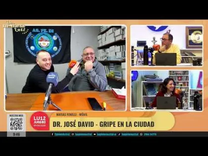 Aumento de norovirus y COVID en la Patagonia, según el Dr. José David