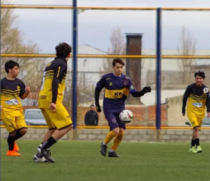 Boxing y Boca se enfrentan en la Liga Sur