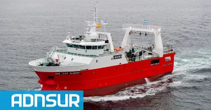 Buque de Chubut lidera capturas de langostino en 2026
