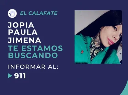 Buscan a una mujer desaparecida en El Calafate