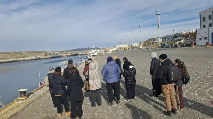 Caleta Olivia implementa visitas guiadas al puerto por alta demanda