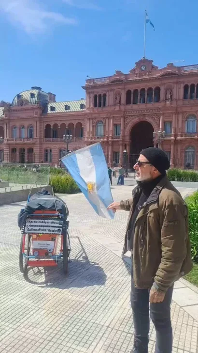 Caminata de 2.300 km por derechos de personas con discapacidad