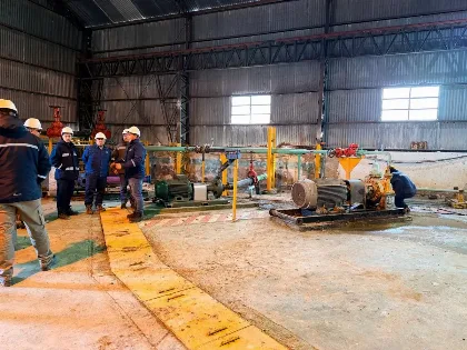 Cañadón Seco mejora su abastecimiento de agua con nueva bomba