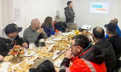 Capacitación en reciclaje para personal municipal en Porvenir