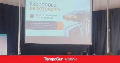 Capacitación para unificar criterios en incidentes de tránsito