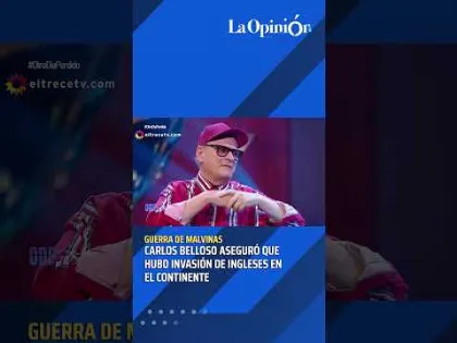 Carlos Belloso rememora su paso por Río Gallegos en la Guerra de Malvinas