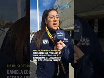Celebración del Día del Scout en Río Gallegos