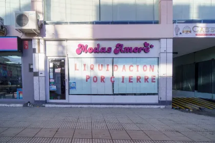 Cierra Modas Amore en Río Gallegos tras 30 años de actividad