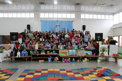 Cierre del proyecto 'El Museo va a la Escuela' en Río Turbio