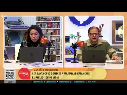 Claudio Vidal confirma su candidatura a la reelección en Santa Cruz