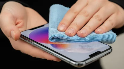 Cómo limpiar el celular sin dañar la pantalla: el orden correcto