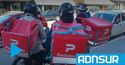 Comodoro Rivadavia impulsa registro para motodelivery