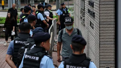 Condenan a dos activistas en Hong Kong por vigilias en memoria de Tiananmen