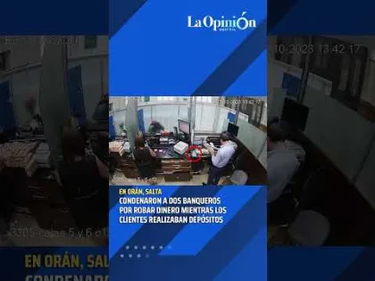 Condenan a ex cajeros del Banco Nación por estafa en Salta