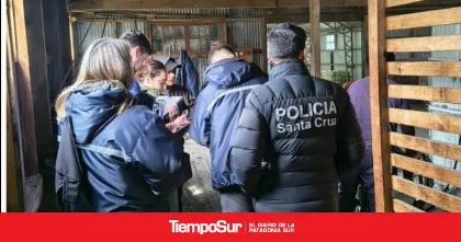 Controles en estancias ganaderas de Piedra Buena