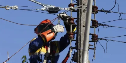Corte de luz en varios barrios de Río Gallegos