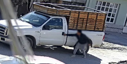 Denuncian robo de llave de camioneta en Río Gallegos