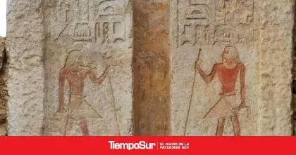 Descubren en Egipto la tumba de un alto funcionario del faraón