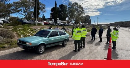 Detenidos en Chubut con drogas y armas en su vehículo